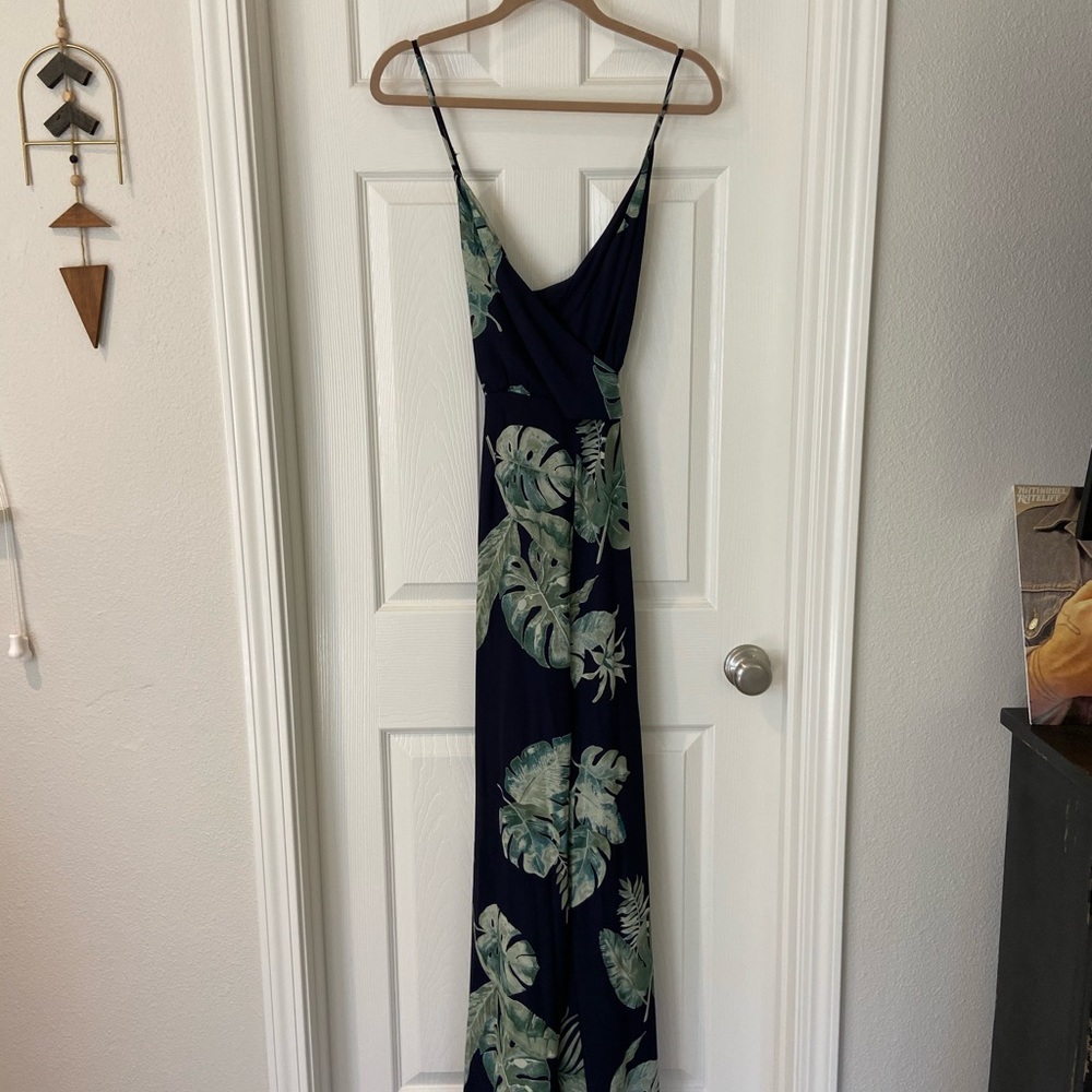 SOLD - Lulu’s Tropical Jumpsuit - Picture 5 of 5